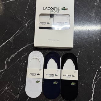 Lacoste Orj. Bambu Babet Çorap 6’Lı Kutu