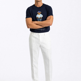 Ralph Lauren İthal Orjinal Bear T-Shirt Lacivert
