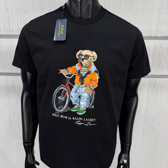 Polo Ralph. Bear T-Shirt Siyah