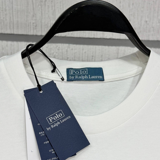 Polo Ralph. Bear T-Shirt Beyaz