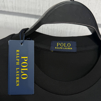 Polo Ralph. Bear T-Shirt Siyah