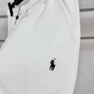 Polo Ralph. Orj Şort Beyaz