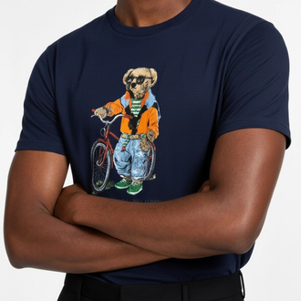 Ralph Lauren İthal Orjinal Bear T-Shirt Lacivert