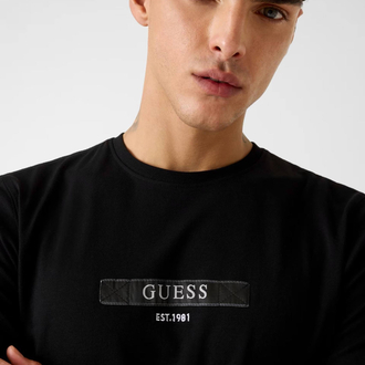 Guess Orj. T-Shirt Siyah