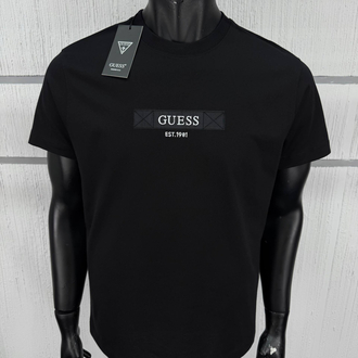Guess Orj. T-Shirt Siyah