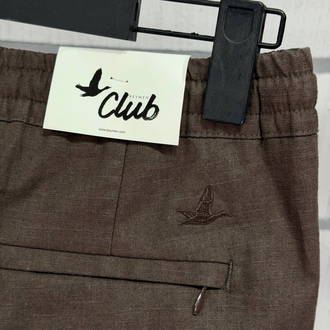 Beymen Club Orj %100 Ham Keten Şort Kahve