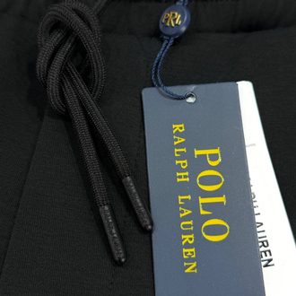 Polo Ralph. Orj Şort Siyah