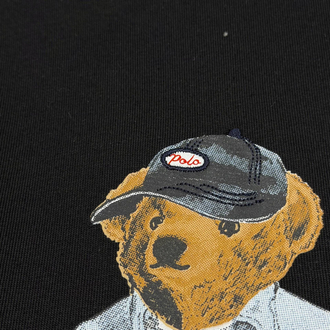 Polo Ralph. Bear T-Shirt Siyah