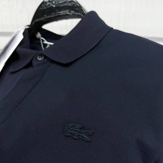 Lacoste Paris Orj. Polo Yaka Lacivert (Regular Fit)