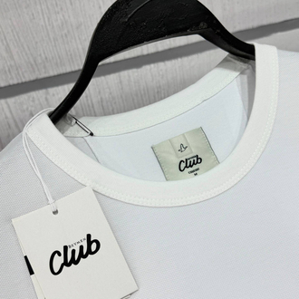 Beymen Club Yaka Detay Basic T-Shirt Beyaz (RegularFit)