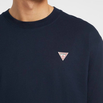 Guess Basic T-Shirt Lacivert