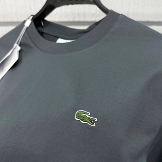 Lacoste Classic Basic T-Shirt Antrasit (RegularFit)