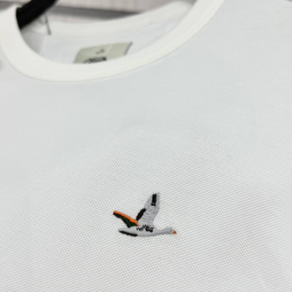 Beymen Club Yaka Detay Basic T-Shirt Beyaz (RegularFit)