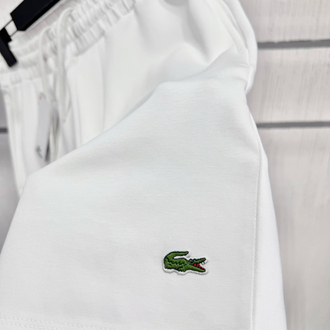 Lacoste Orj Şort Beyaz