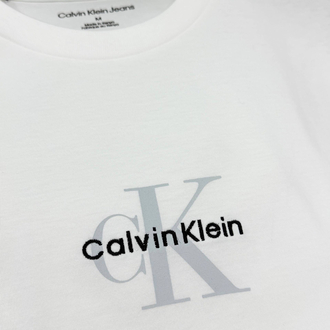 CK Basic T-Shirt Beyaz