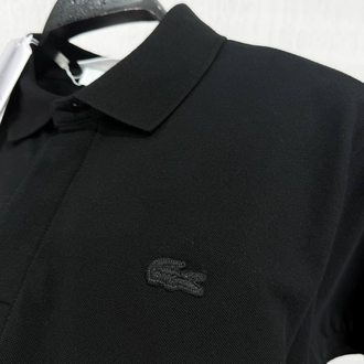 Lacoste Paris Orj. Polo Yaka Siyah (Regular Fit)