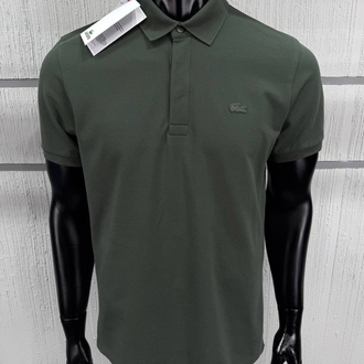 Lacoste Paris Orj. Polo Yaka Haki (Regular Fit)