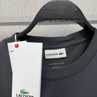 Lacoste Classic Basic T-Shirt Antrasit (RegularFit)