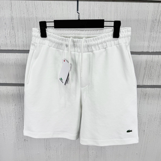 Lacoste Orj Şort Beyaz