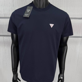 Guess Basic T-Shirt Lacivert