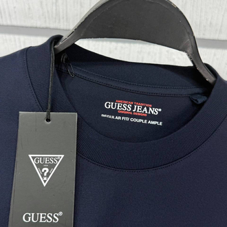 Guess Basic T-Shirt Lacivert