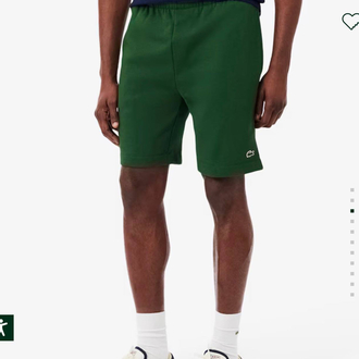 Lacoste Orj Şort Yeşil