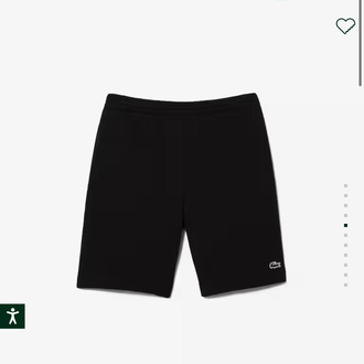 Lacoste Orj Şort Siyah