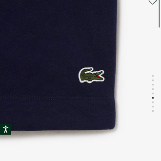 Lacoste Orj Şort Lacivert