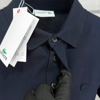 Lacoste Paris Orj. Polo Yaka Lacivert (Regular Fit)