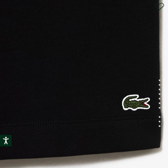 Lacoste Orj Şort Siyah