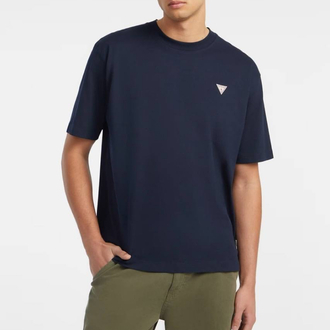 Guess Basic T-Shirt Lacivert