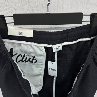 Beymen Club Orj %100 Ham Keten Şort Siyah