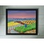 Original, acrylic painting on canvas signed by Rıza Karataş