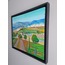 Original, oil painting on canvas signed by Rıza Karataş