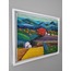 Original, acrylic painting on canvas signed by Rıza Karataş