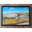 Original, acrylic painting on canvas signed by Rıza Karataş
