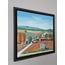 Original, acrylic painting on canvas signed by Rıza Karataş