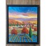 Original, acrylic painting on canvas signed by Rıza Karataş