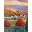 Original, acrylic painting on canvas signed by Rıza Karataş