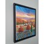 Original, acrylic painting on canvas signed by Rıza Karataş