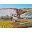 Original, acrylic painting on canvas signed by Rıza Karataş