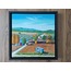 Original, acrylic painting on canvas signed by Rıza Karataş