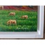 Original, acrylic painting on canvas signed by Rıza Karataş