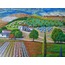 Original, oil painting on canvas signed by Rıza Karataş
