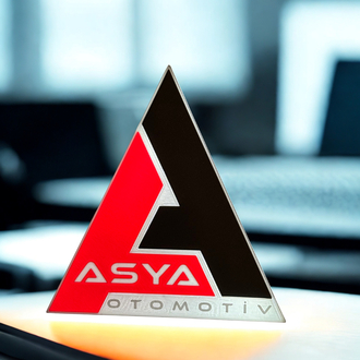 3D Baskı Firma Logosu – Masaüstü Kurumsal Dekor | Özel Tasarım & Kişiye Özel Üretim