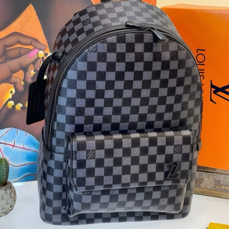 LOUIS VUITTON Damier Graphite Kanvas Sırt Çantası - Modern Backpack
