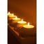 El Yapımı Beyaz 5'li Beton Tabaklı Beton Mumluk Set Beton Tealight Set Taşlar ve Mumlar DAHİLDİR.