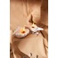El Yapımı 2'li İstiridye Tealight Mumluk Set %100 Soya Mumu Geri Dönüştürülebilir Dekoratif Mumluk