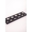 El Yapımı Siyah 5'li Beton Tabaklı Beton Mumluk Set Beton Tealight Set Taşlar ve Mumlar DAHİLDİR.