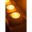 El Yapımı Beyaz 5'li Beton Tabaklı Beton Mumluk Set Beton Tealight Set Taşlar ve Mumlar DAHİLDİR.